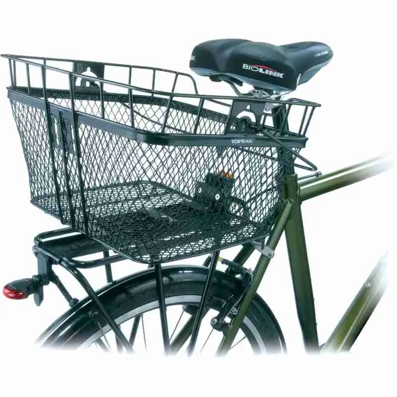 Topeak store rear basket