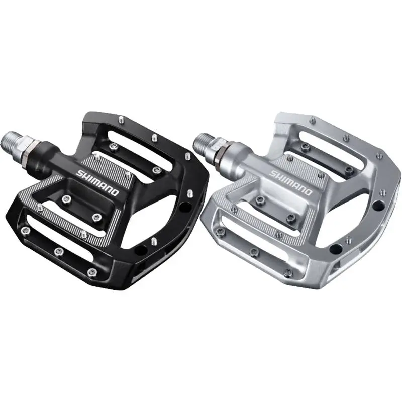 shimano flat pedals gr500