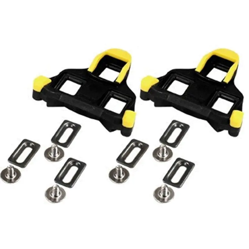 shimano yellow cleats float