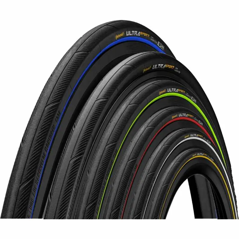 continental ultra sport iii wire road tyre