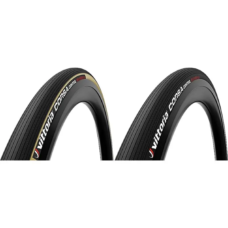 2本セット Vittoria CORSA コルサ G2.0 クリンチャータイヤ 700c