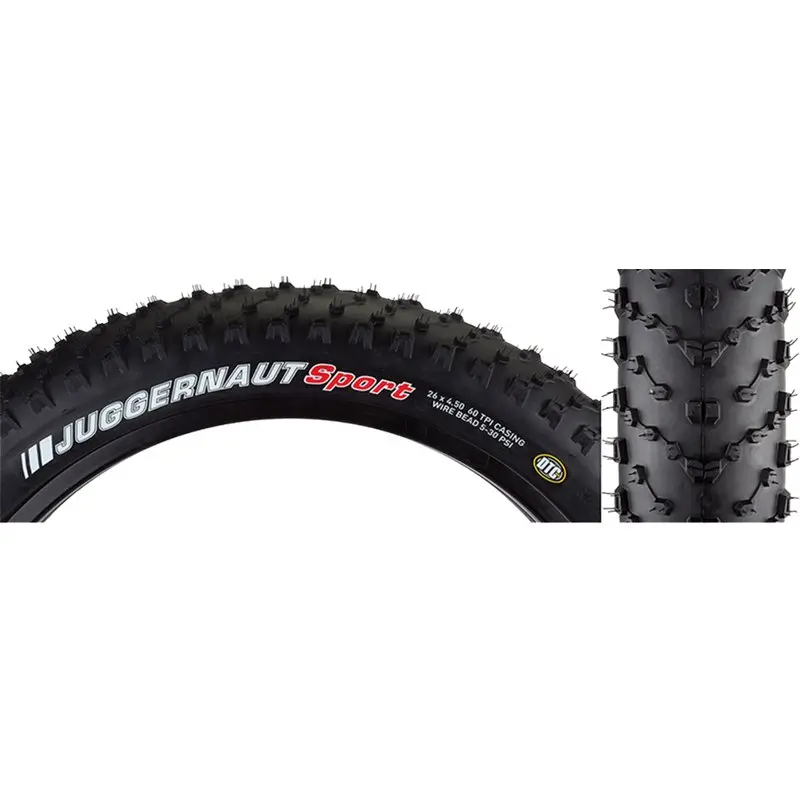 Kenda Juggernaut Sport 26x4.5 Bicycle Tire